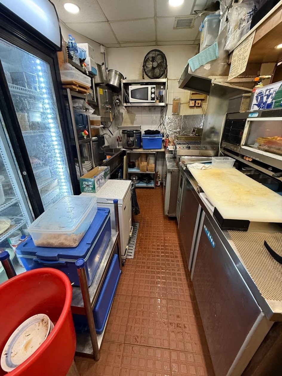 上环禧利街 · 日本丼饭外卖店（食物厂牌 + 刺身寿司牌）-仁港永胜